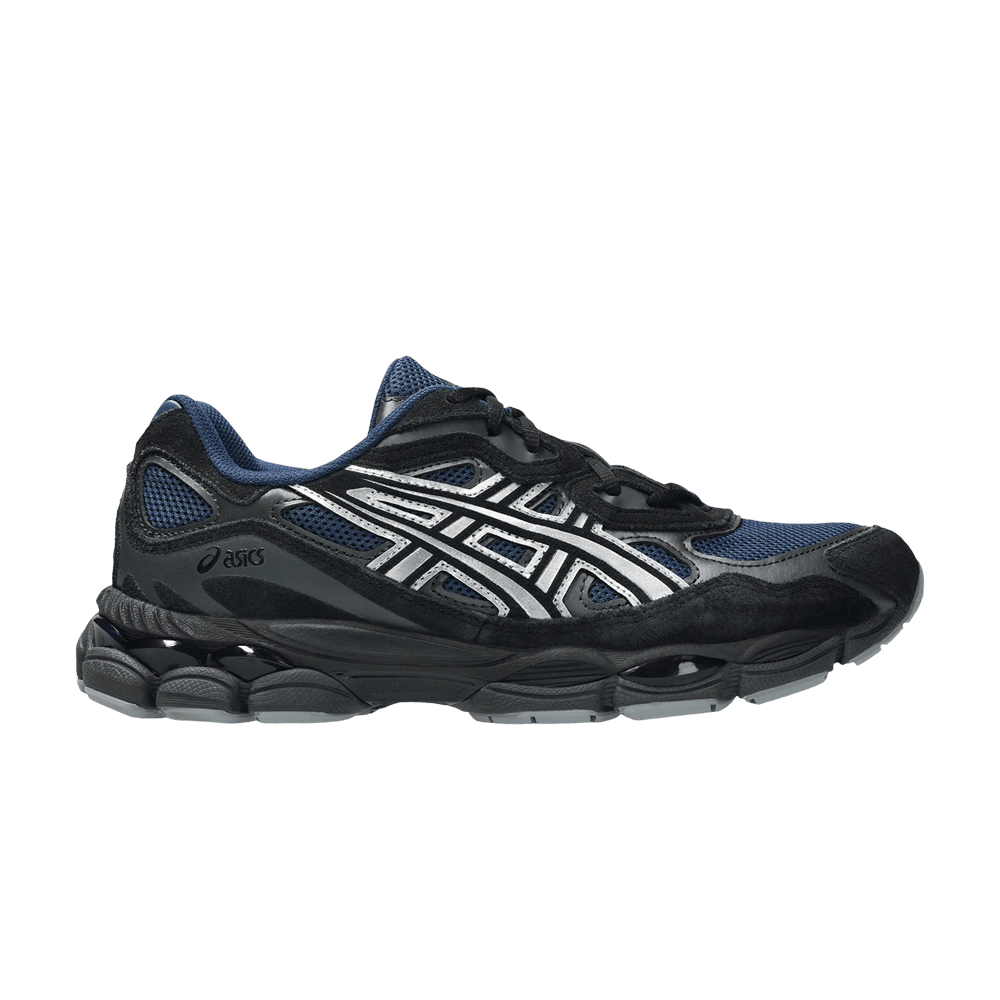 ASICS Gel - Independence Blue / Pure Silver-coloured