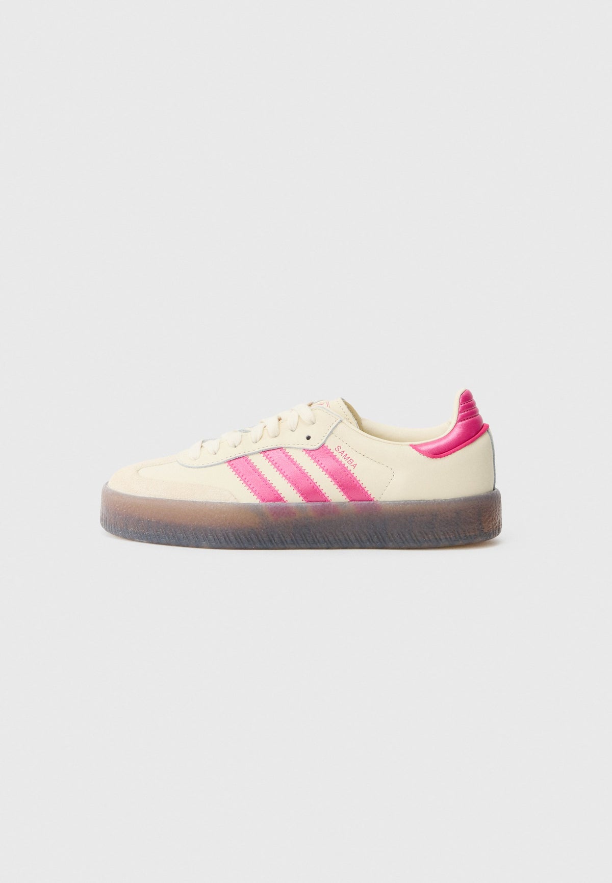 adidas Sambae - Cream White / Shock Pink
