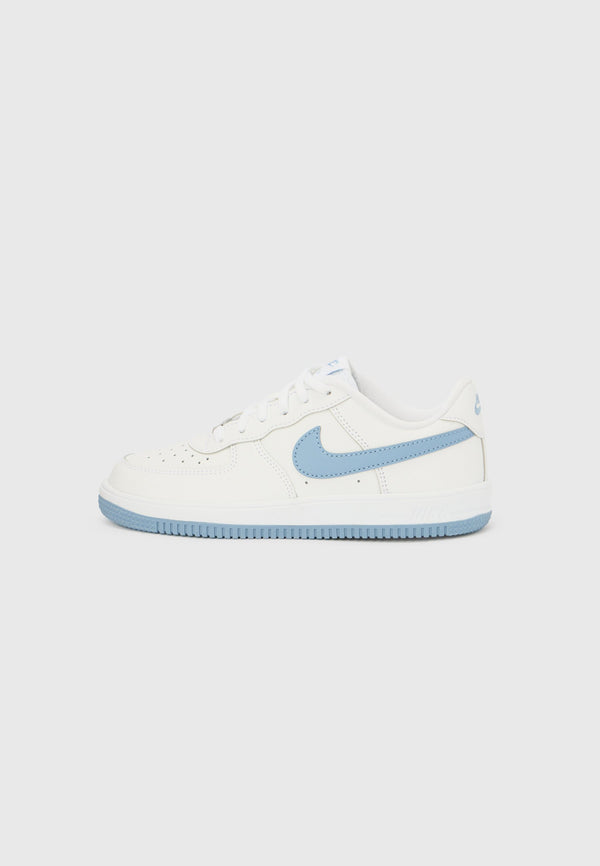 Nike Force 1 Low - White / Work Blue