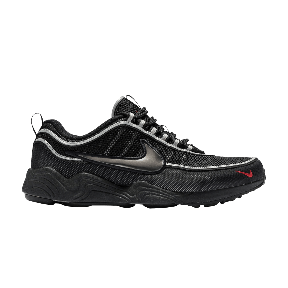 Nike Air Zoom Spiridon - Black Metallic Silver