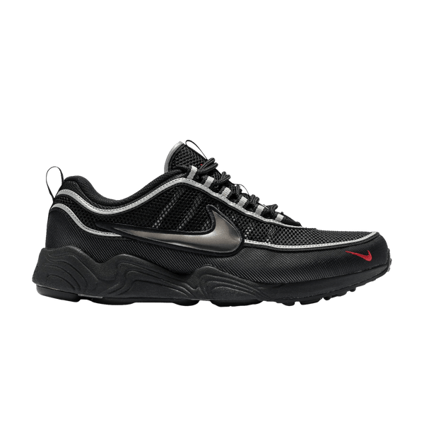 Nike Air Zoom Spiridon - Black Metallic Silver