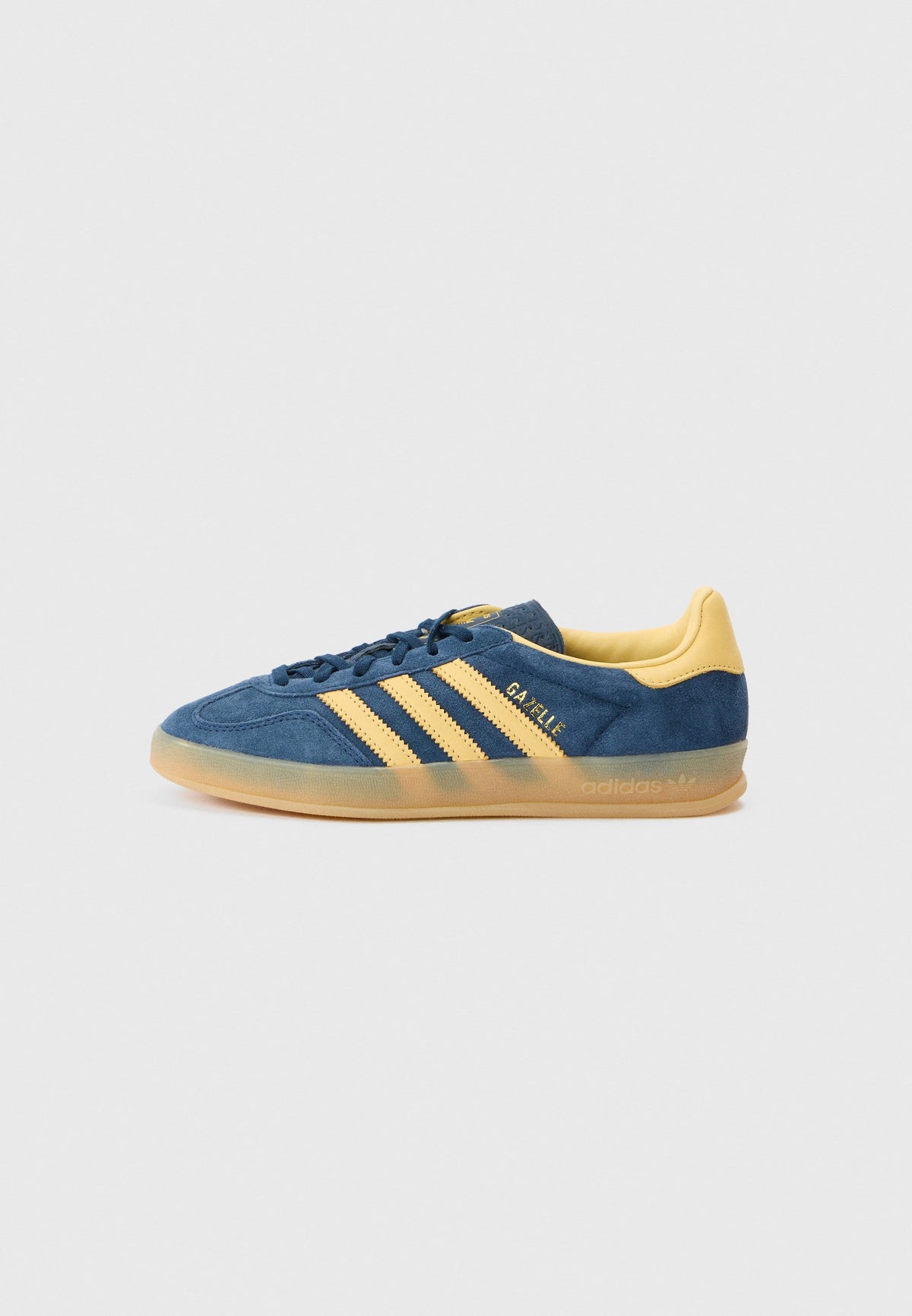 adidas Gazelle Indoor - Night Indigo / Orange Tint / Gum