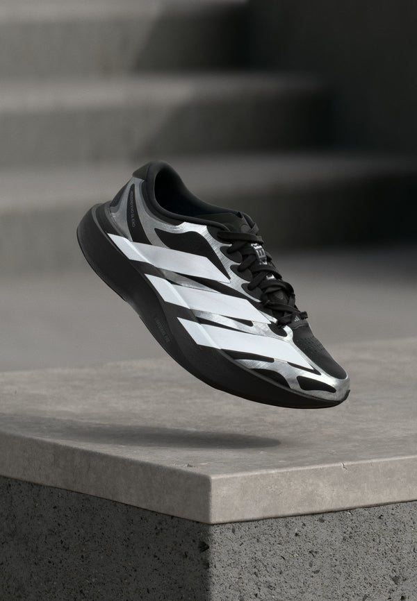 adidas Adizero Evo SL Exo M - Core Black / Footwear White / Iron Metallic