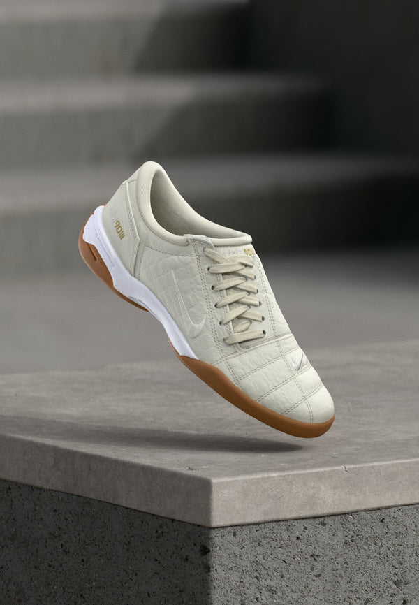 Nike T90 SE Croc - Light Bone / Sail / White / Med Brown / Metallic Gold