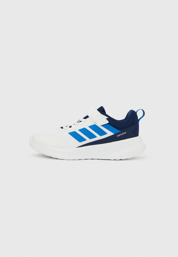 adidas Fortarun 4.0 - White / Bright Royal / Dark Blue