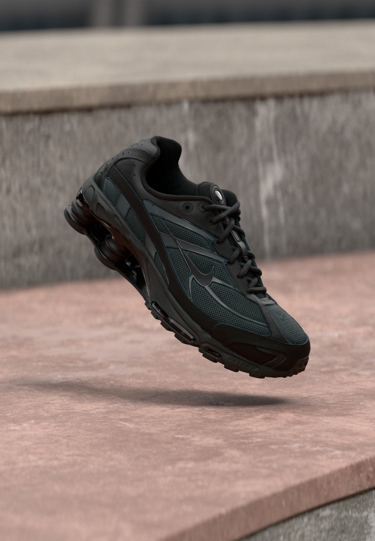 Nike Shox Ride 2 - Newsprint / Black