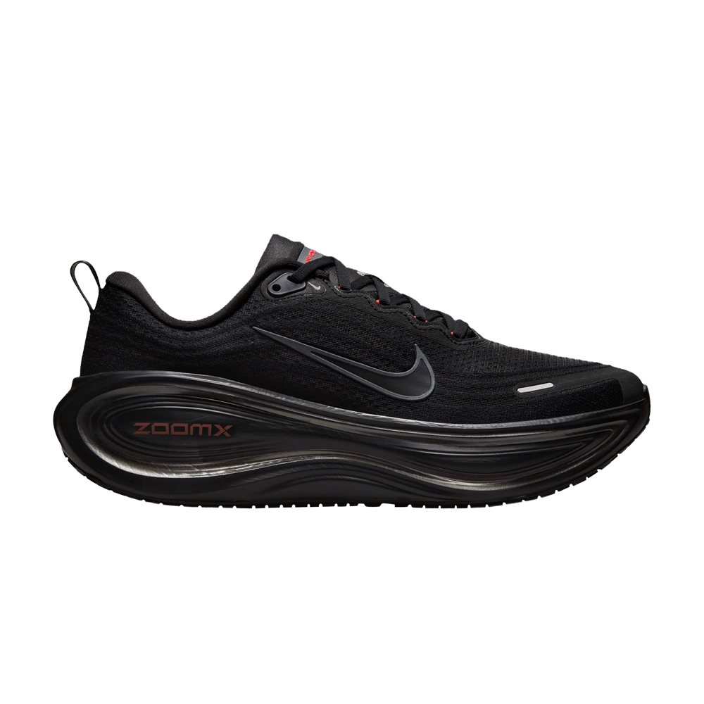 Nike Vomero Plus - Black Bright Crimson