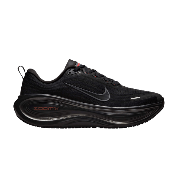 Nike Vomero Plus - Black Bright Crimson