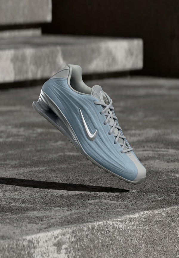 Nike Shox Z - Light Armory Blue / Metallic Silver-coloured / Flat Silver-coloured / Grey Fog