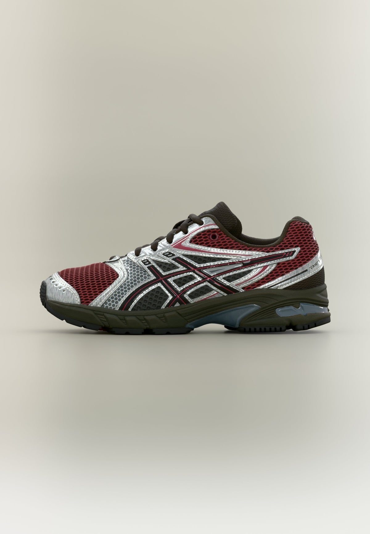 ASICS Gel - Oxblood / Black