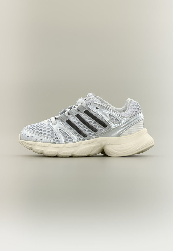adidas Adistar Control 5 - Footwear White / Silver-coloured Metallic / Grey One