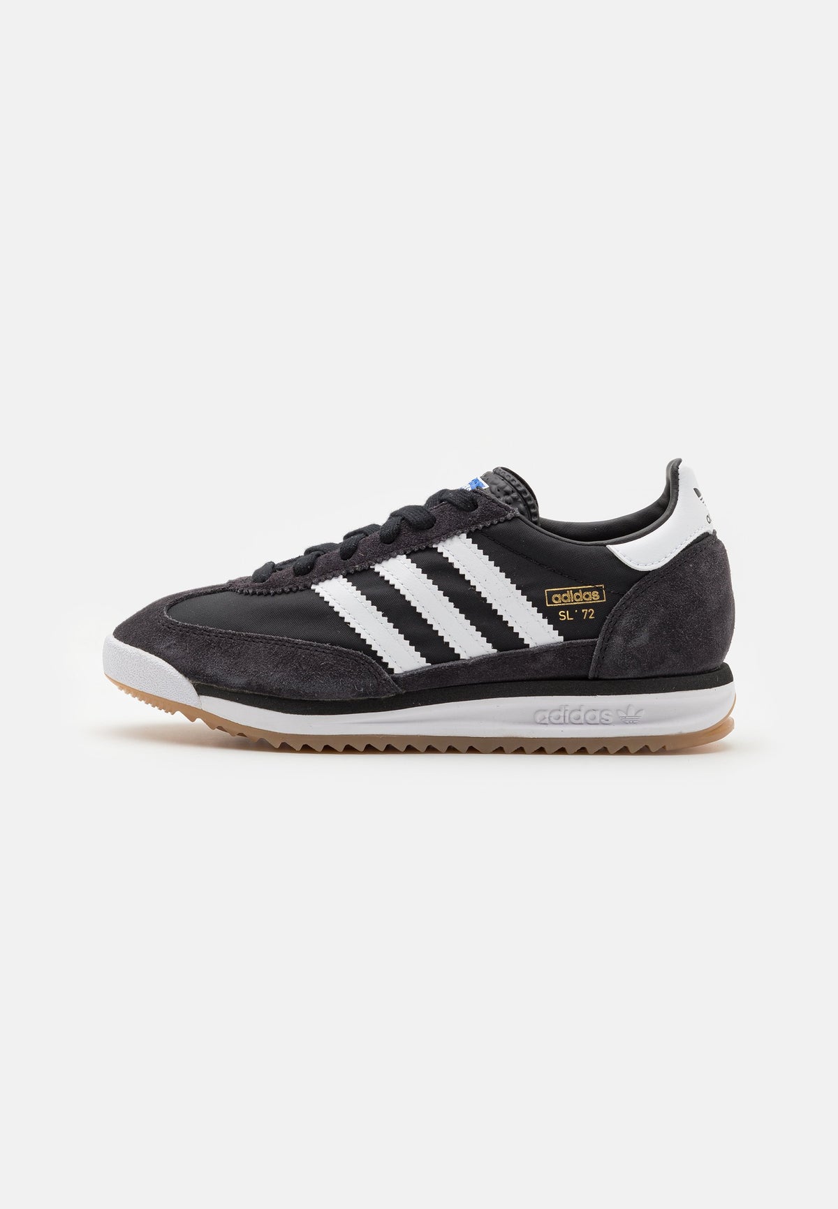adidas SL 72 RS J - Core Black / Footwear White / Blue