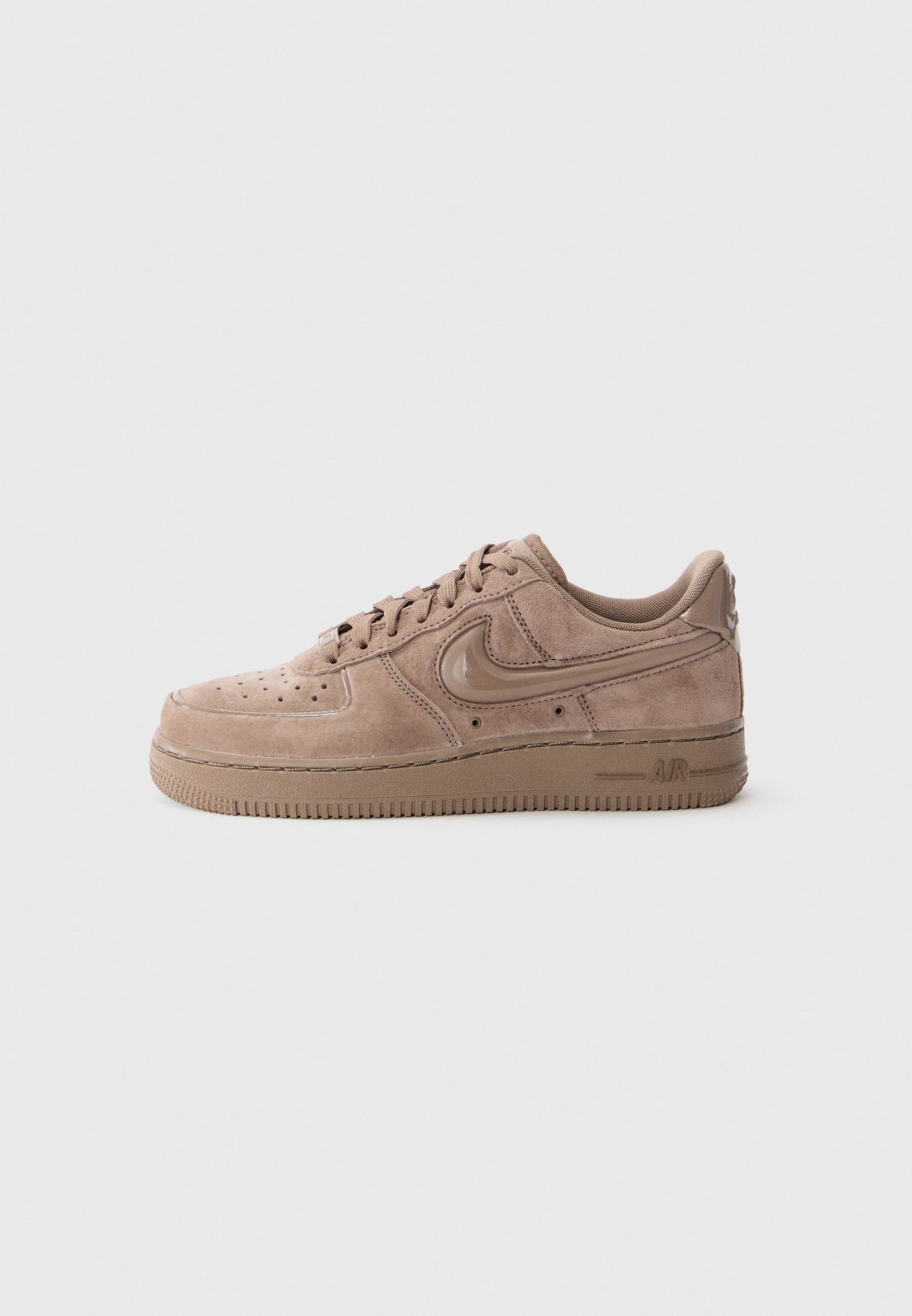 Nike W Air Force 1 - Mink Brown / Black