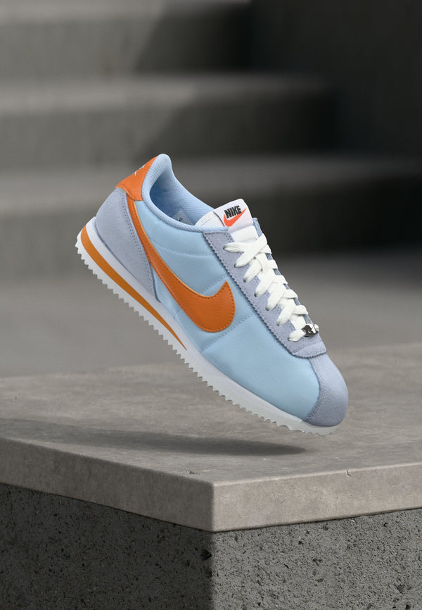Nike Cortez - Hydrogen Blue / Hot Curry / White