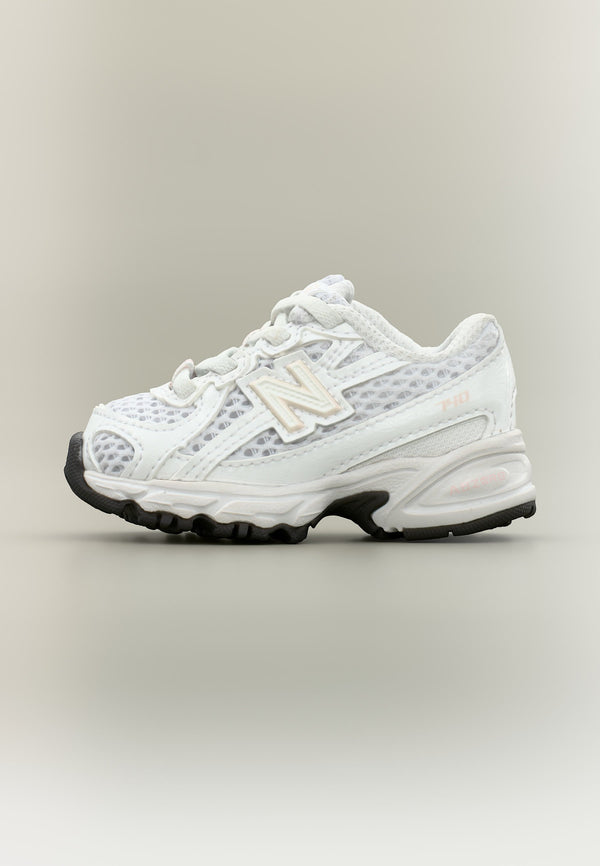 New Balance 740 - White / Rose Sugar