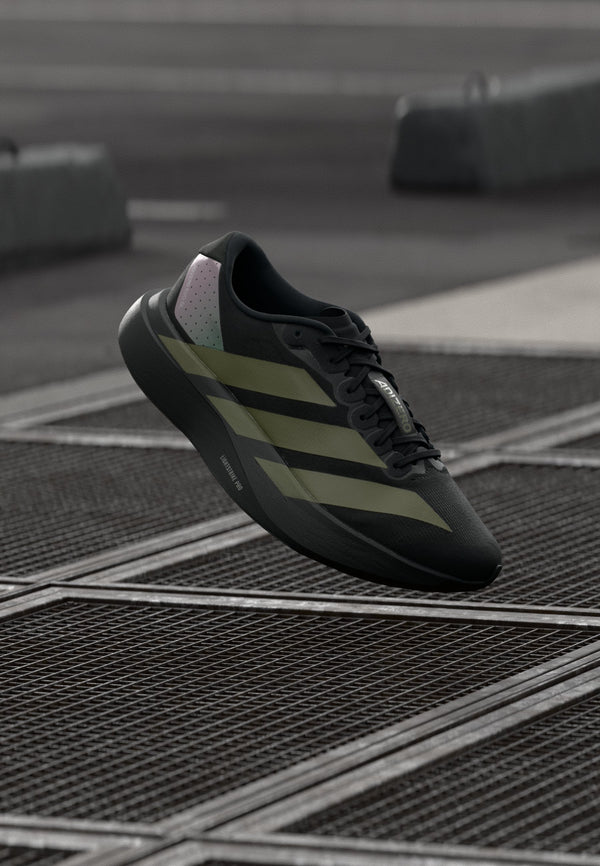 adidas Adizero Evo SL M - Core Black / Olive Strata / Iron Metallic-coloured