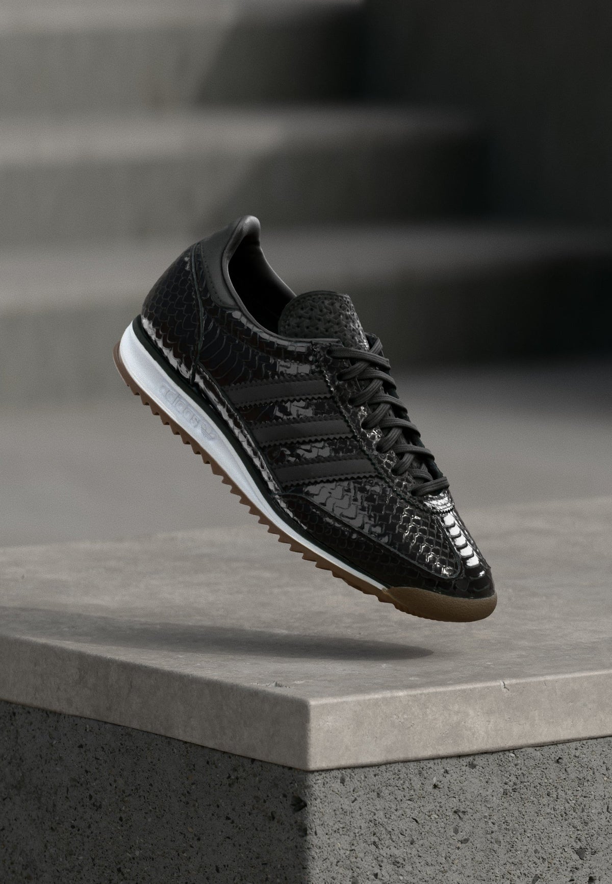 adidas SL 72 OG - Core Black / Footwear White / Carbon