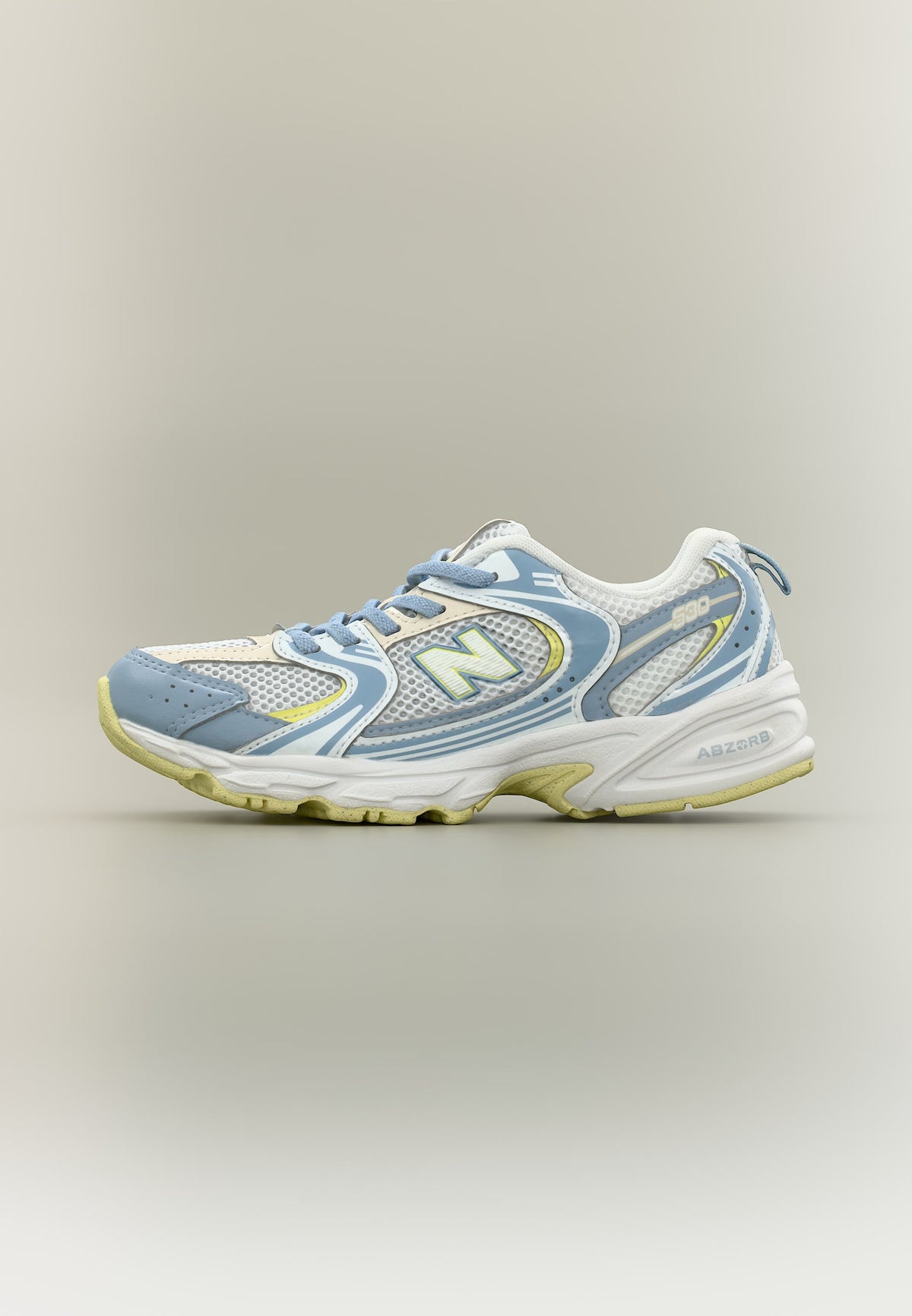 New Balance 530 - Light Arctic Grey / White