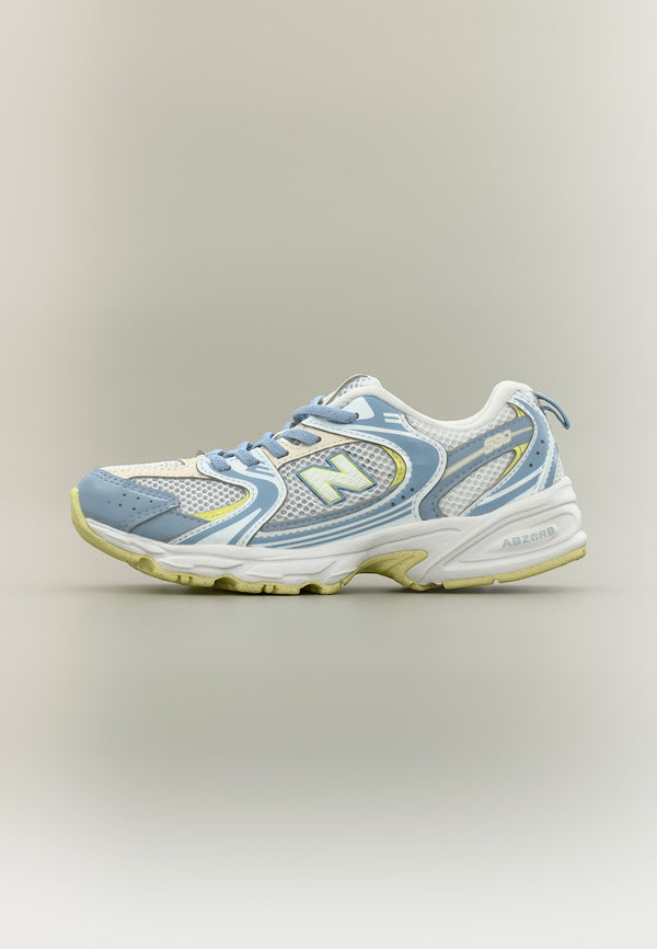 New Balance 530 - Light Arctic Grey / White