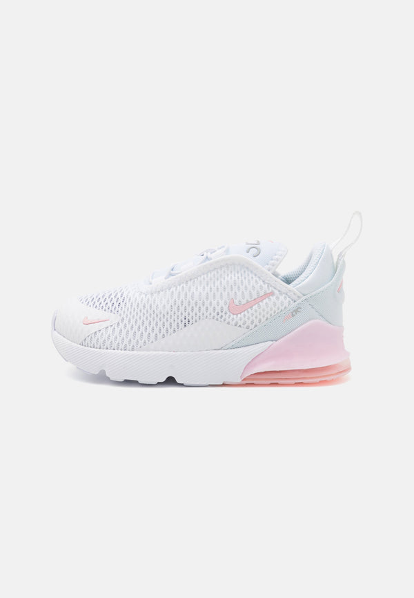 Nike Air Max 270 - White / Pink Foam / Light Smoke Grey