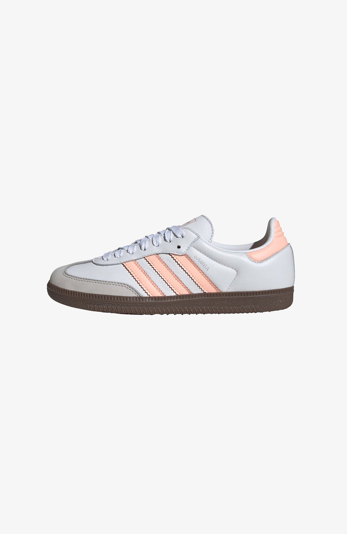 adidas Samba OG - Cloud White Clear Orange Semi Coral