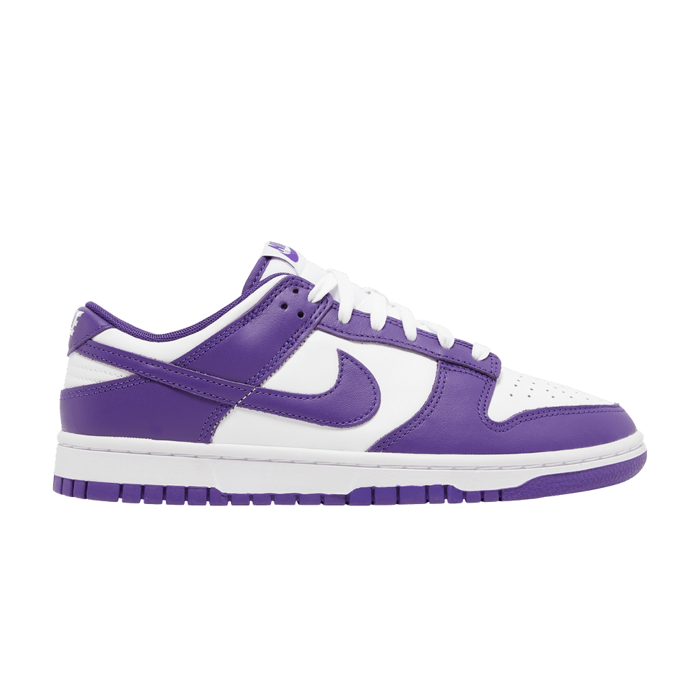 Nike Dunk Low Championship Court - Purple