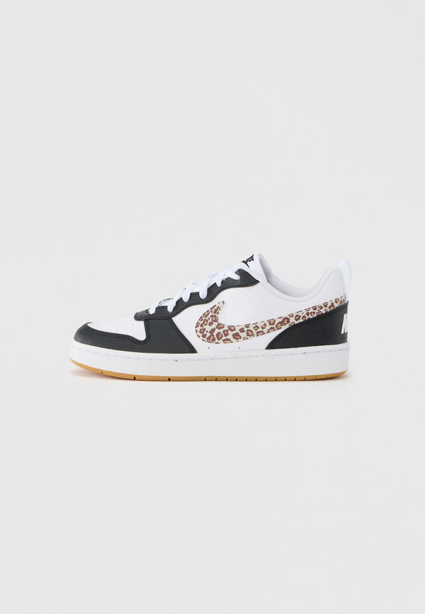Nike Court Borough Low - Black / White / Gum / Med Brown