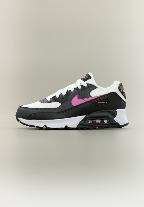 Nike Air Max 90 Lace - White / Playful Pink / Black / Anthracite