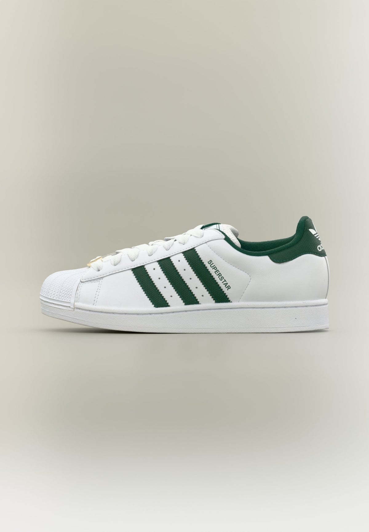 adidas Superstar II - Footwear White / Collegiate Green / Gold-coloured Metallic