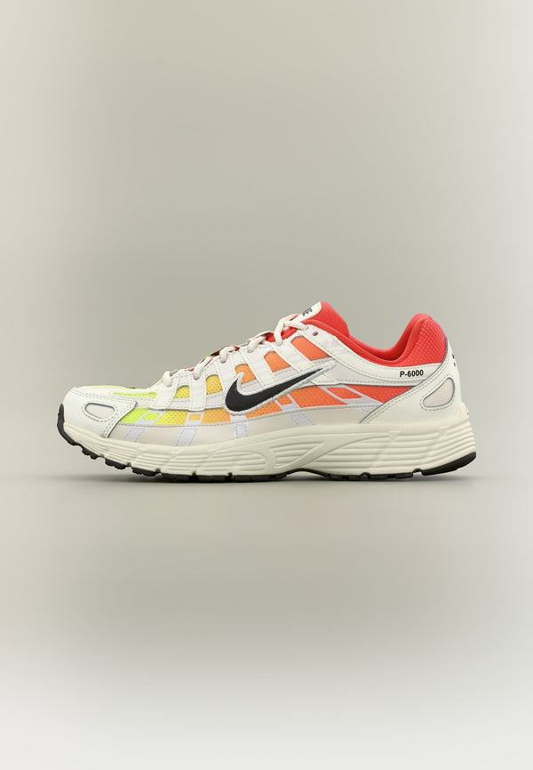 Nike P 6000 Fade - Sail / Black / Cosmic Clay / Volt Ice / Phantom