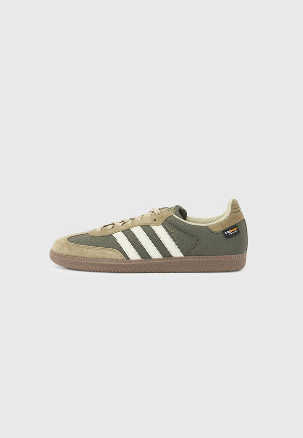 adidas Samba OG Cordura - Shadow Olive / Putty Grey / Olive Strata