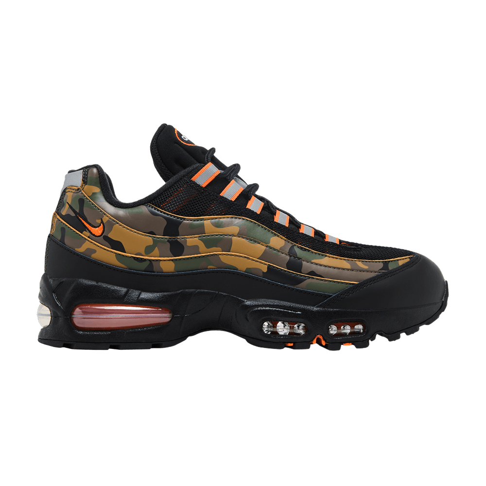 Nike Air Max 95 Safety - Orange Camo