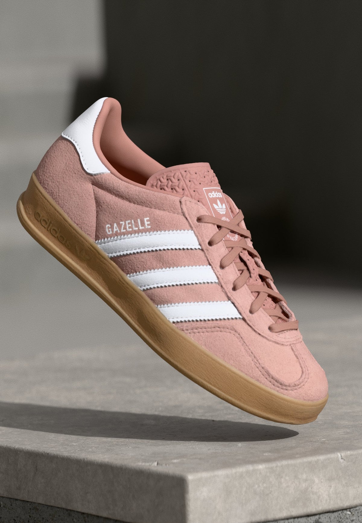 adidas Gazelle Indoor - Warm Clay / Footwear White