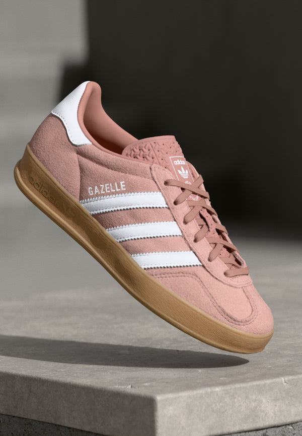adidas Gazelle Indoor - Warm Clay / Footwear White
