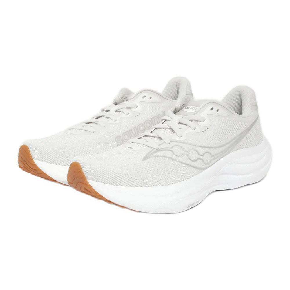 Saucony Ride 19 - Ivory / Gum