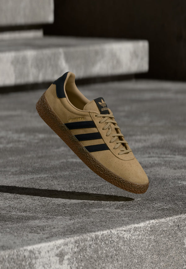 adidas Montreal - Cardboard / Core Black