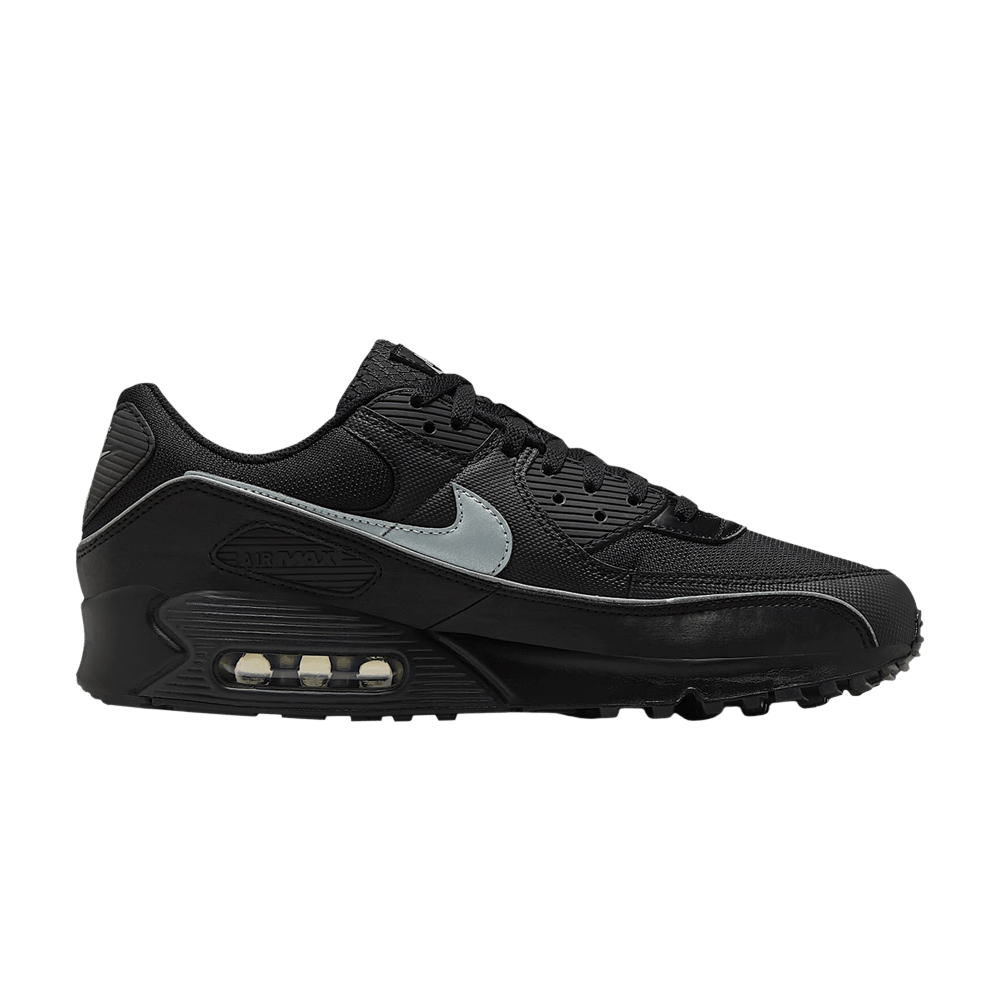 Nike Air Max 90 - Premium Black Reflective
