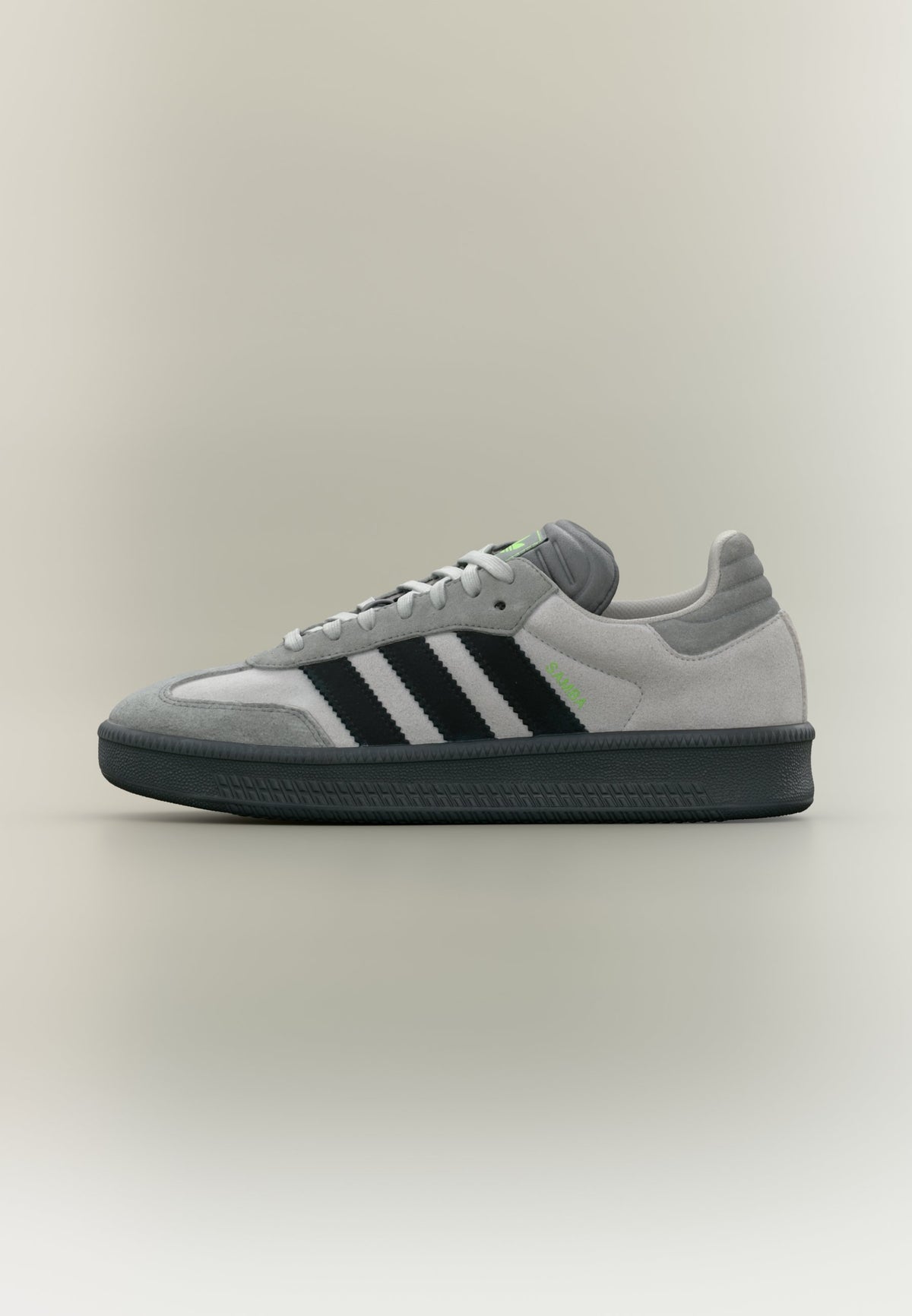 adidas Samba XLG - Grey Four / Core Black