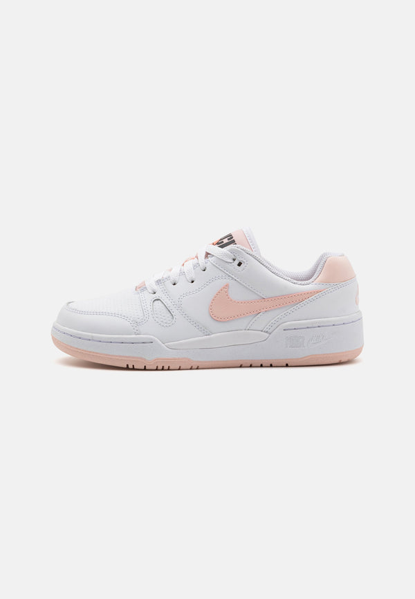 Nike Full Force Low - White / Echo Pink / Bright Mango / Black