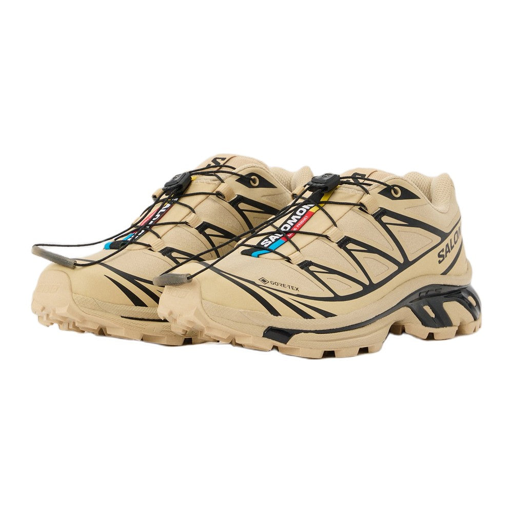 Salomon XT 6 - Safari / Black