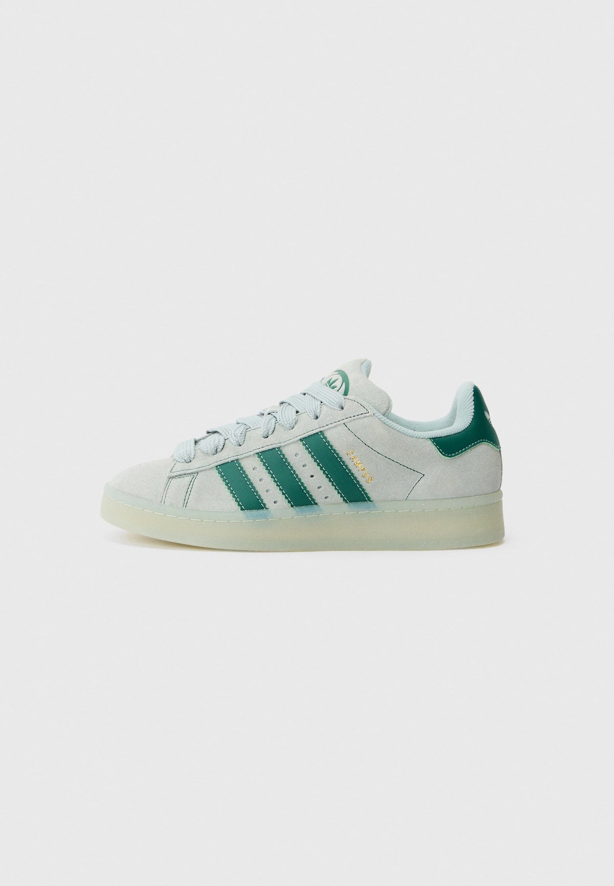 adidas Campus - Sage / Collegiate Green / Gold-coloured