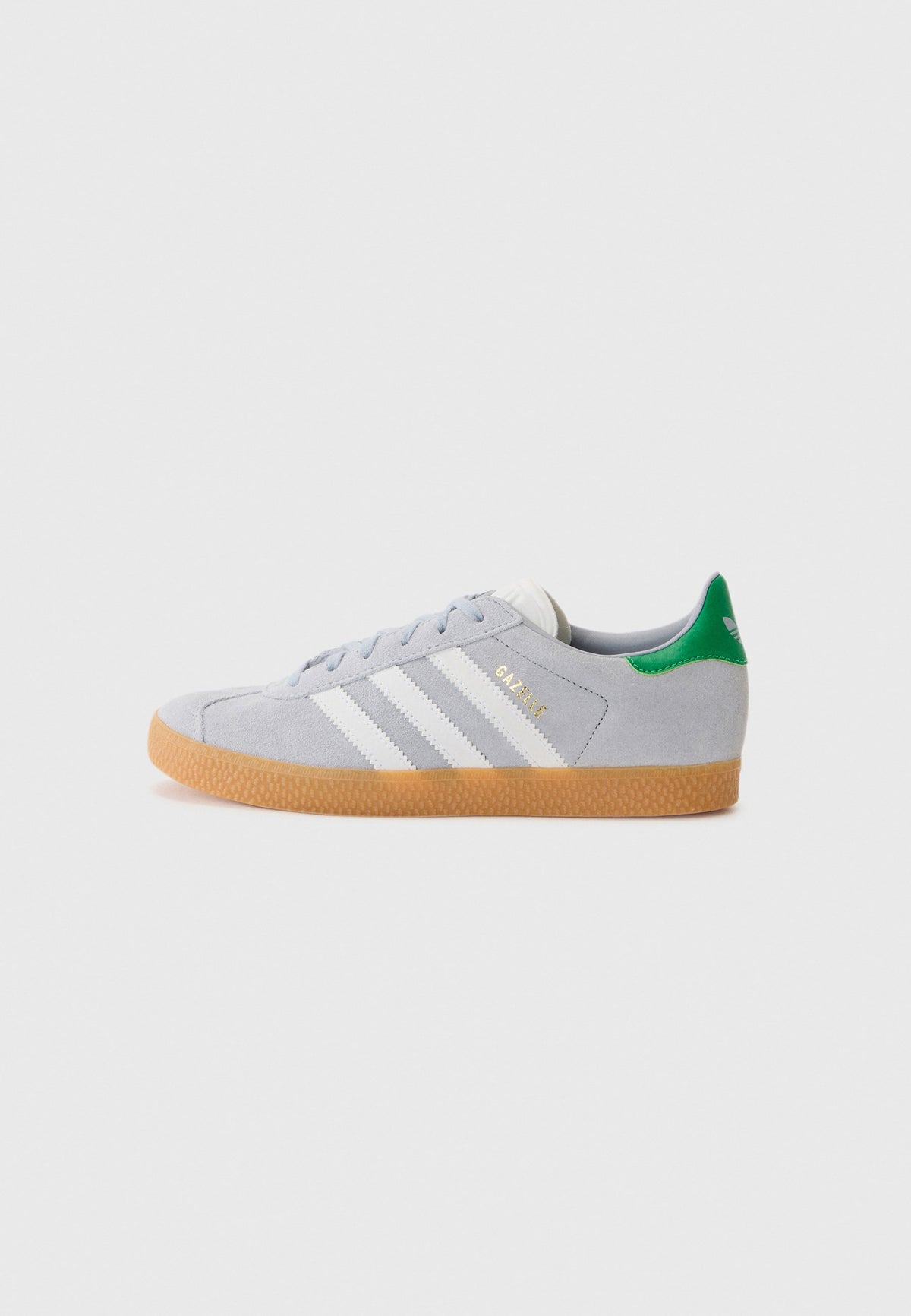 adidas Gazelle - Halo Silver-coloured / White / Green