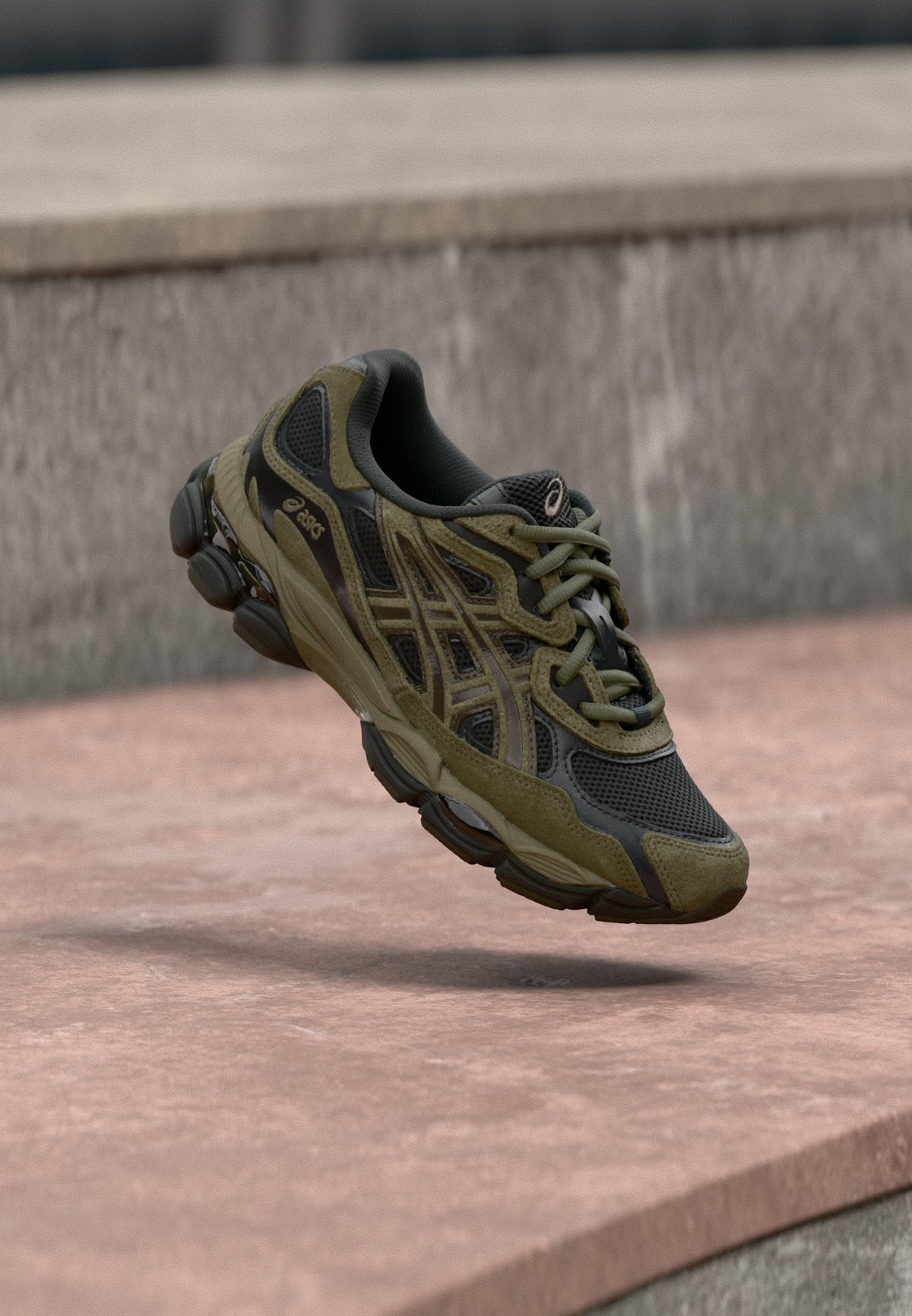 ASICS Gel - Loden Green / Graphite Grey