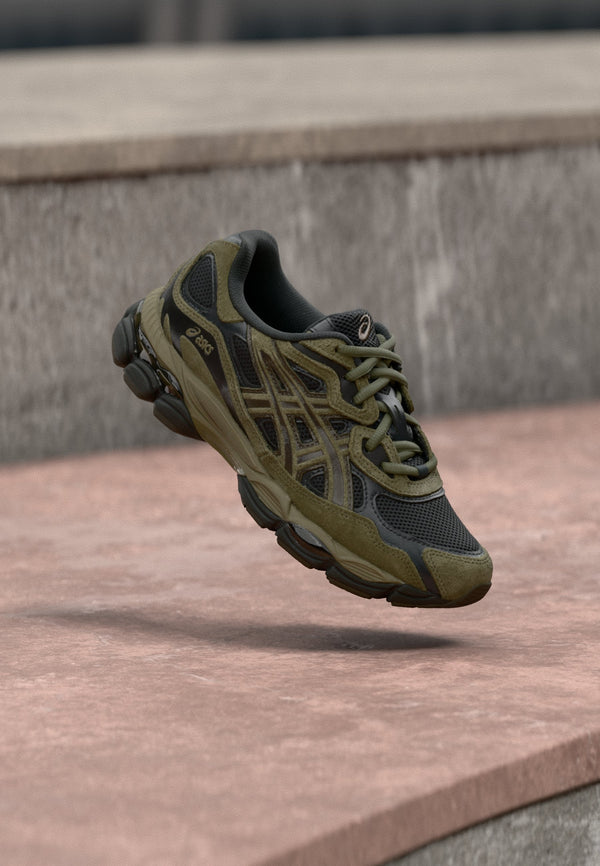ASICS Gel - Loden Green / Graphite Grey