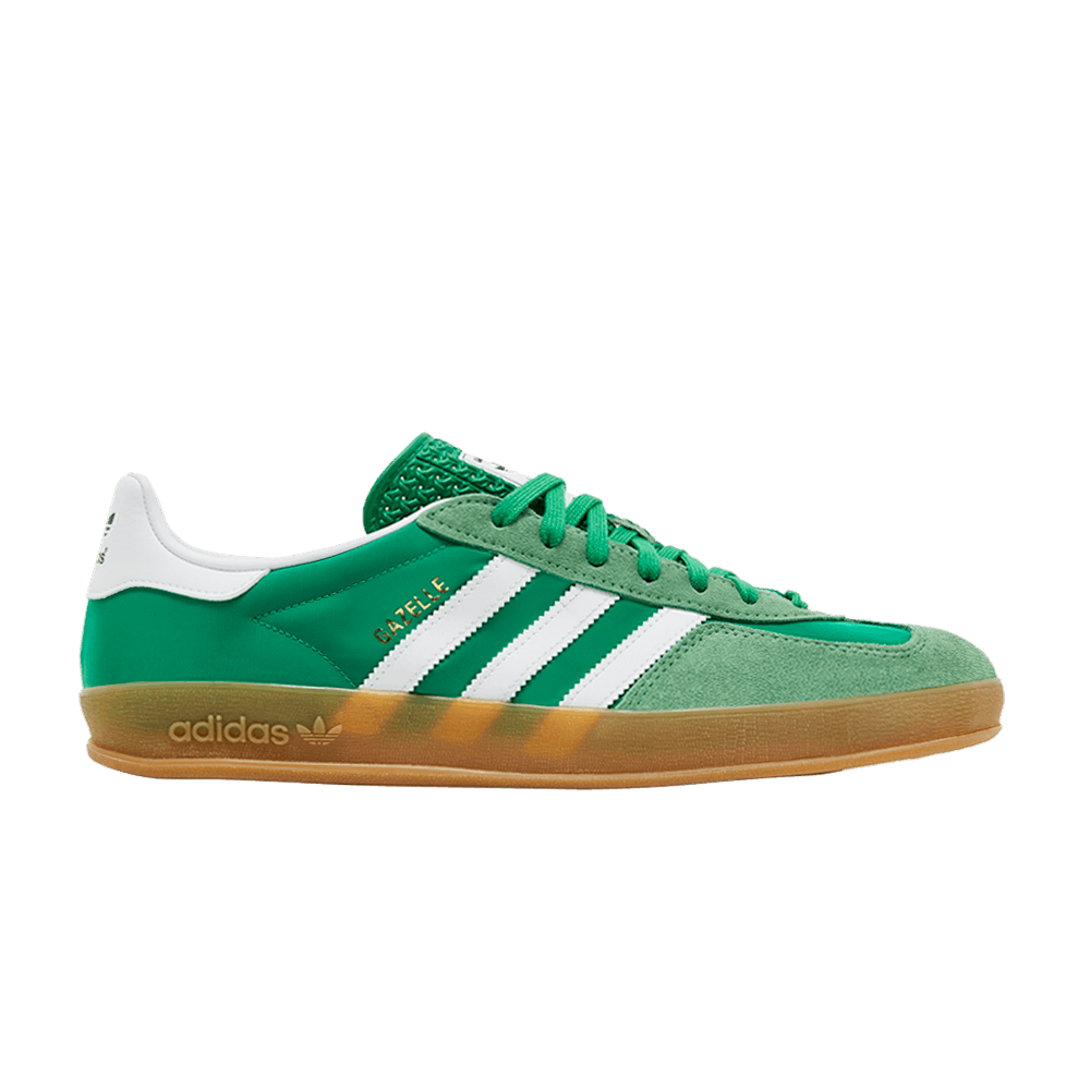 adidas Gazelle Indoor - Green Gum