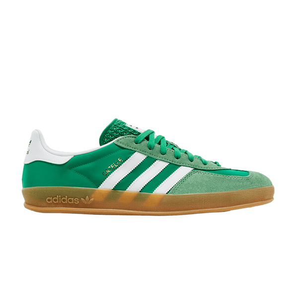 adidas Gazelle Indoor - Green Gum