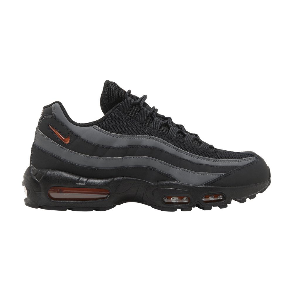 Nike Air Max 95 - Black Grey Safety Orange