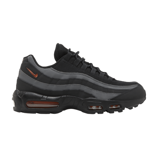 Nike Air Max 95 - Black Grey Safety Orange