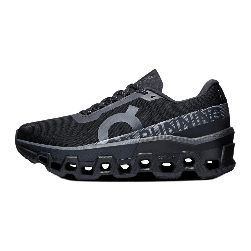 On Cloudmonster 2 - Black Eclipse