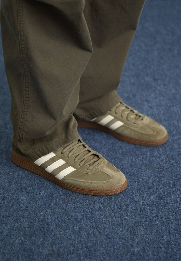adidas Handball Spezial - Olive Strata / Cream White / Gum